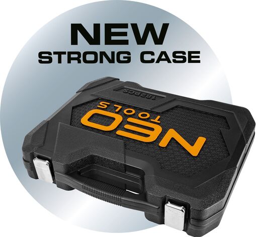 Set nasadnih ključeva (94 dela) - NEO TOOLS 10-062