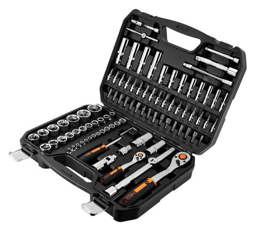 Set nasadnih ključeva (94 dela) - NEO TOOLS 10-062