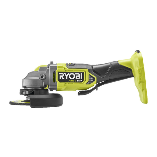 Aku. ugaona brusilica bez četkica 125mm, 18V ONE+™ (HP) – RYOBI RAG18X125-0