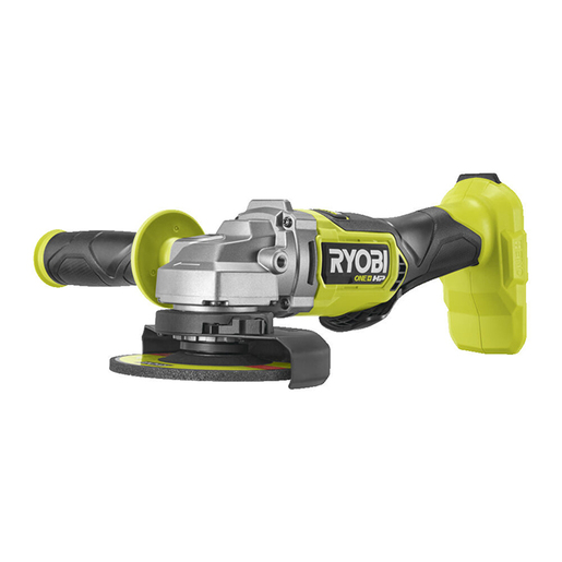 Aku. ugaona brusilica bez četkica 125mm, 18V ONE+™ (HP) – RYOBI RAG18X125-0