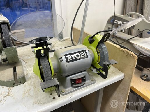 Stona dvostrana brusilica (tocilo) 250W - RYOBI RBG6G1
