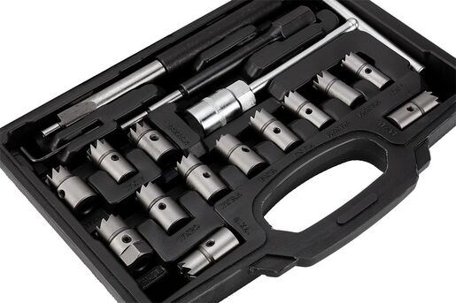 Set za čišćenje ležišta za ubrizgavanje 17/1 - NEO TOOLS (11-885)