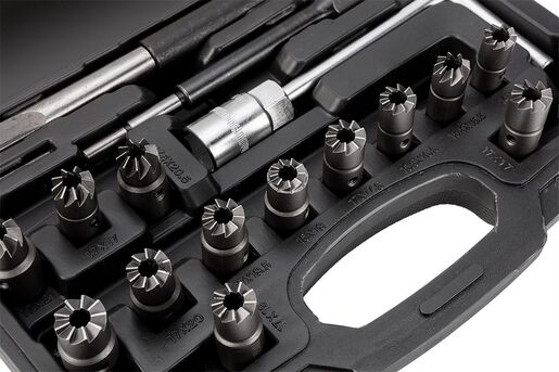 Set za čišćenje ležišta za ubrizgavanje 17/1 - NEO TOOLS (11-885)
