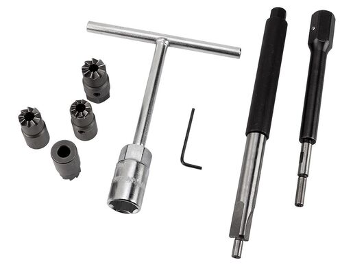 Set za čišćenje ležišta za ubrizgavanje 17/1 - NEO TOOLS (11-885)