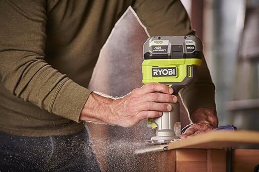 Aku. jednoručna glodalica, 18V ONE+™ - RYOBI RTR18-0