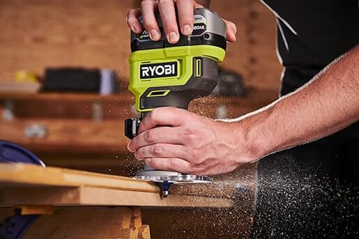 Aku. jednoručna glodalica, 18V ONE+™ - RYOBI RTR18-0