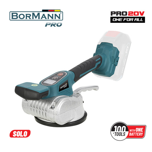 Vibracioni vakumski pištolj za pločice 20V - SOLO - BORMANN Pro BBP3250