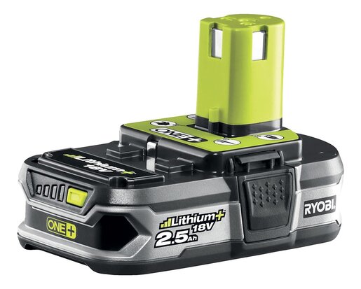 Baterija Lithium+ (18V ONE+™) od 2.5 Ah  - RYOBI RB18L25