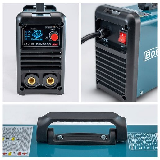 Aparat za zavarivanje (inverter) – BORMANN PRO BIW2220