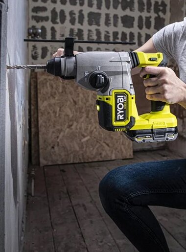 Aku. čekić-bušilica SDS+ (bez četkica), 18V ONE+™ HP – RYOBI RSDS18X-0