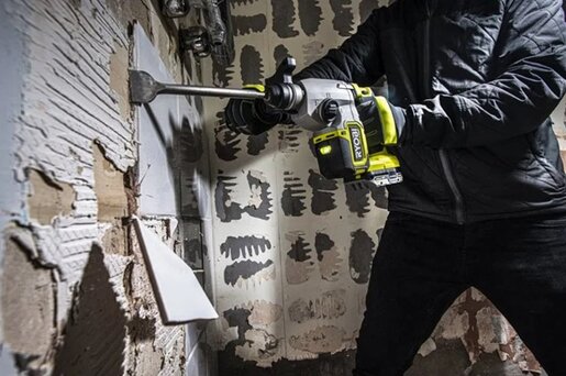 Aku. čekić-bušilica SDS+ (bez četkica), 18V ONE+™ HP – RYOBI RSDS18X-0