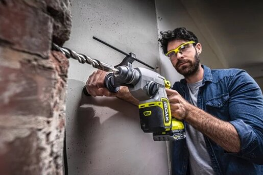 Aku. čekić-bušilica SDS+ (bez četkica), 18V ONE+™ HP – RYOBI RSDS18X-0