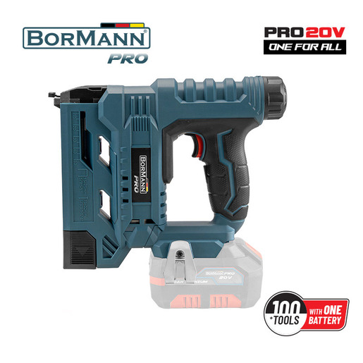 Aku. heftalica 20V, solo - BORMANN pro - BBP3630