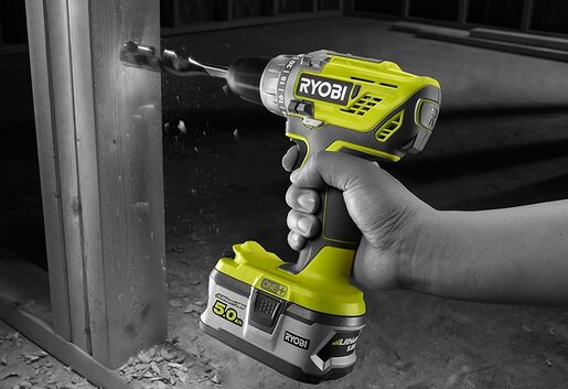 Aku. bušilica (50Nm),  18V ONE+™ - RYOBI R18DD3-0