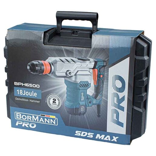 Udarni čekić za demoliranje SDS MAX - BORMANN PRO BPH6500
