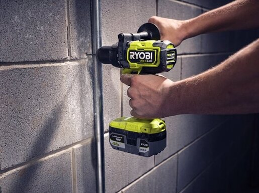 Aku. udarna bušilica bez četkica (95 Nm), 18V ONE+™ HP - RYOBI RPD18X-0