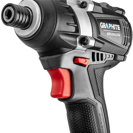 Aku. udarni odvrtač bez četkica – GRAPHITE 58G024
