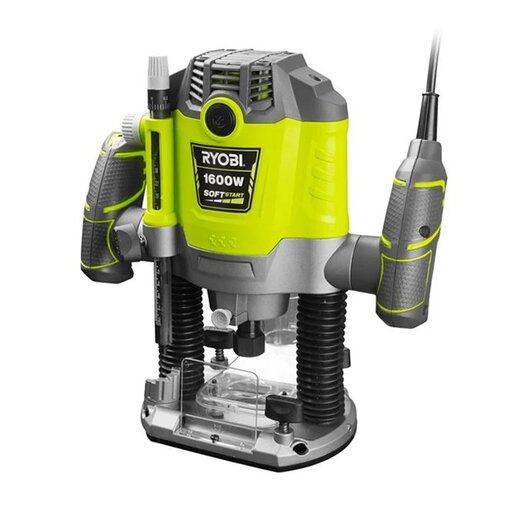 Električna glodalica 1600W - RYOBI RRT1600-K