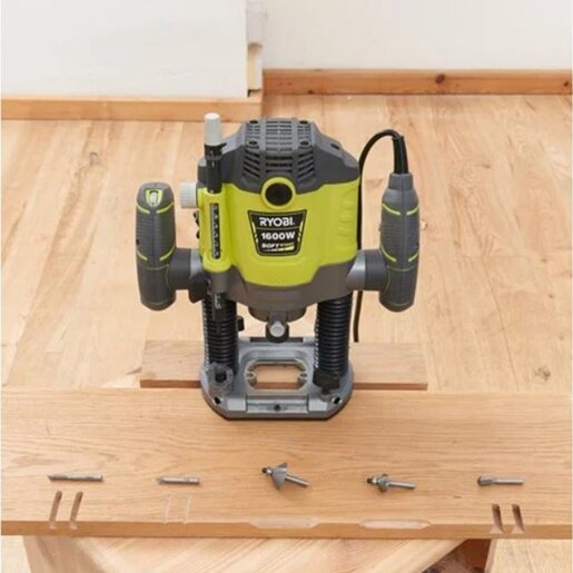 Električna glodalica 1600W - RYOBI RRT1600-K
