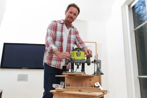 Električna glodalica 1600W - RYOBI RRT1600-K