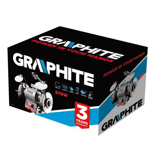 Dvostrano tocilo - GRAPHITE 59G383