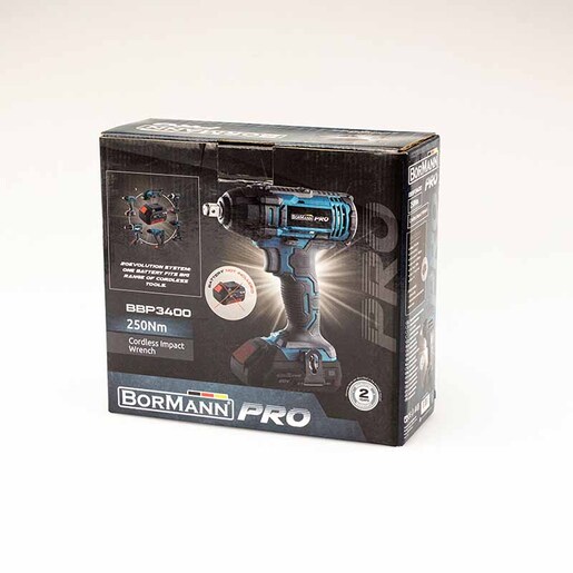 Akumulatorski udarni ključ, 20V - BORMANN PRO BBP3400