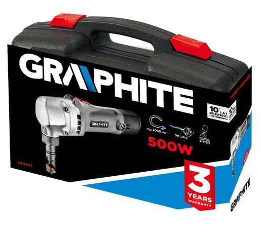 Električni rezač za limove - GRAPHITE 59G401