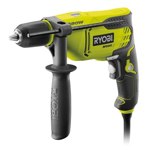 Električna bušilica 680W - RYOBI RPD680-K
