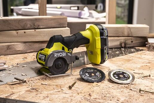 Aku. kompaktna brusilica (76mm), 18V ONE+™ HP  - RYOBI RCT18C-0