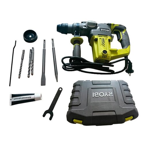 Električna čekić-bušilica SDS+, 1050W - RYOBI RSDS1050-K