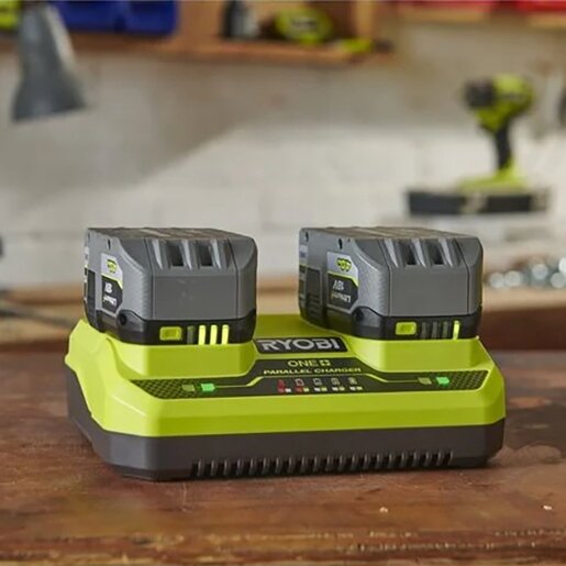 Dupli punjač za aku. baterije, 18V ONE+™ - RYOBI RC18240