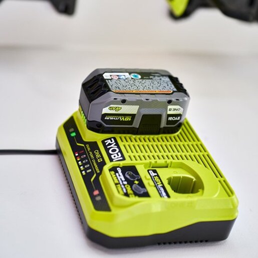 Dupli punjač za aku. baterije, 18V ONE+™ - RYOBI RC18240