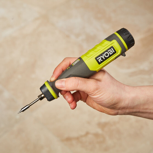Kompaktna bežična lemilica USB Lithium™ 4V (2,0 Ah) - RYOBI RSI4-120G