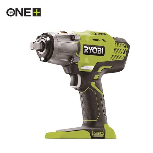 Aku. udarni ključ (400Nm), 18V ONE+™ - RYOBI R18IW3-0