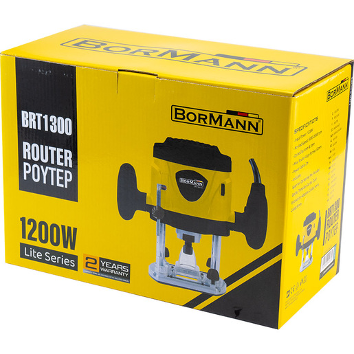 Podesiva glodalica 1200W - BORMANN (BRT1300)