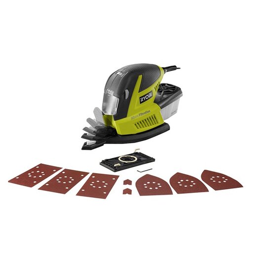 Vibraciona brusilica (3 u 1), 180W - RYOBI RMS180-S