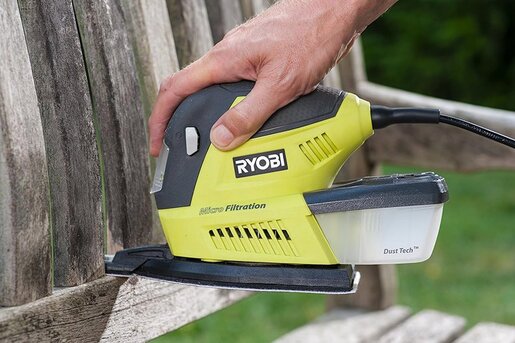 Vibraciona brusilica (3 u 1), 180W - RYOBI RMS180-S
