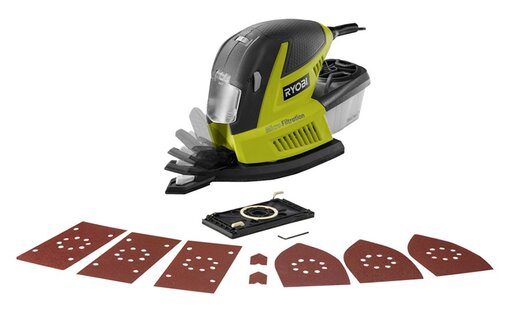Vibraciona brusilica (3 u 1), 180W - RYOBI RMS180-S