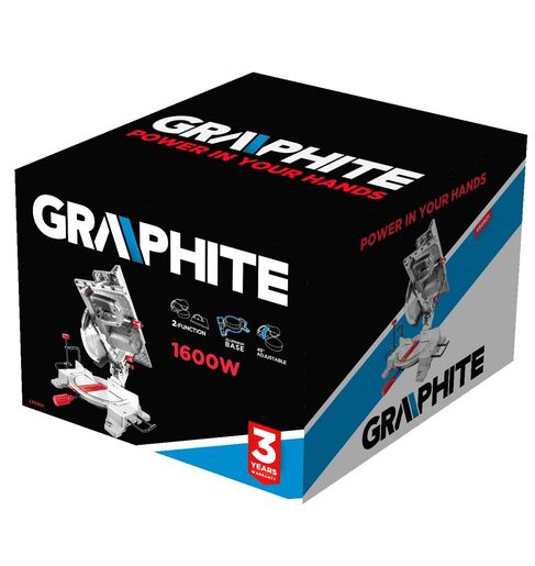 Univerzalni cirkular - GRAPHITE 59G801