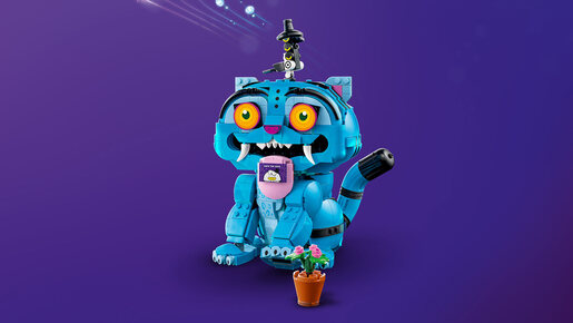 LEGO Tigar Derpi i ptica Sasi 72537