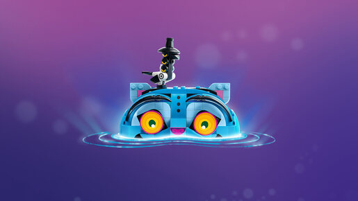 LEGO Tigar Derpi i ptica Sasi 72537