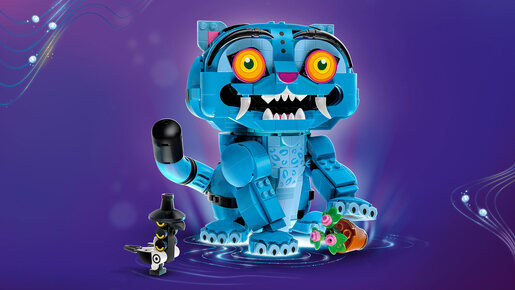 LEGO Tigar Derpi i ptica Sasi 72537