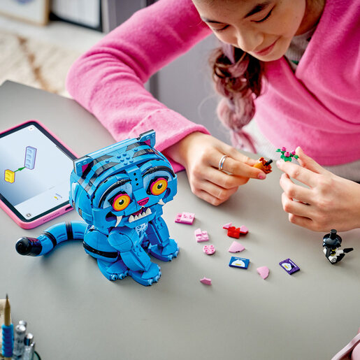 LEGO Tigar Derpi i ptica Sasi 72537