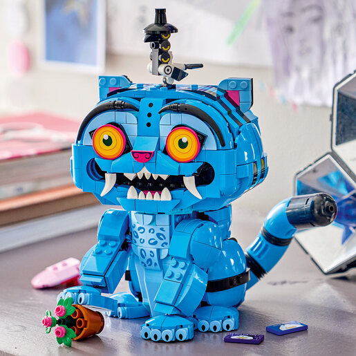 LEGO Tigar Derpi i ptica Sasi 72537