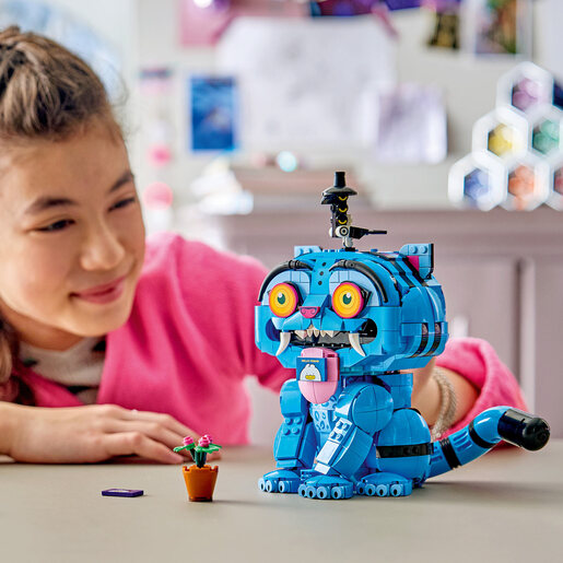 LEGO Tigar Derpi i ptica Sasi 72537