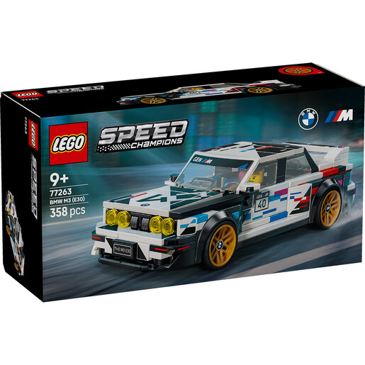 LEGO BMW M3 (E30) 77263