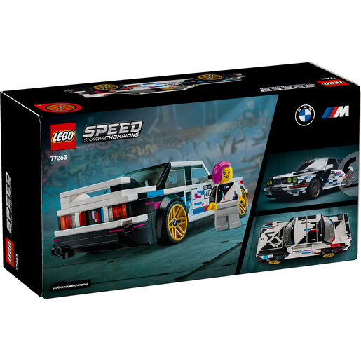 LEGO BMW M3 (E30) 77263
