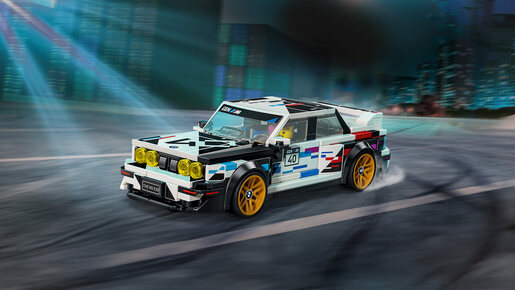 LEGO BMW M3 (E30) 77263