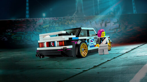 LEGO BMW M3 (E30) 77263