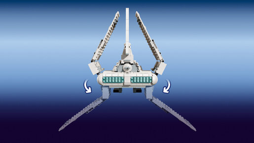 LEGO Imperijalni šatl klase Lambda 75459